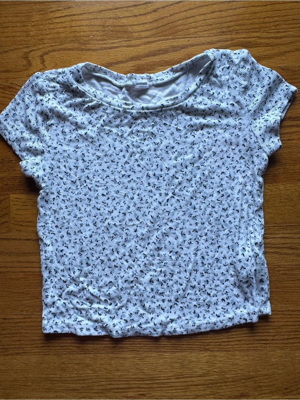 Garage tee shirt